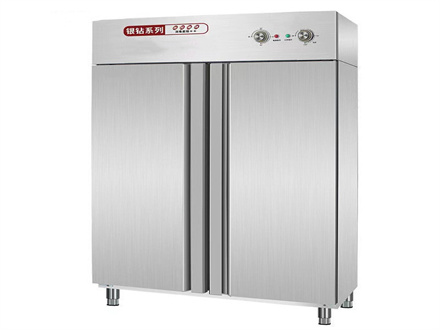 雙開(kāi)門(mén)不銹鋼消毒柜