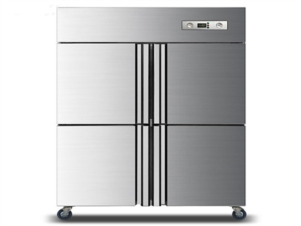 四門(mén)雙機(jī)雙溫冰柜