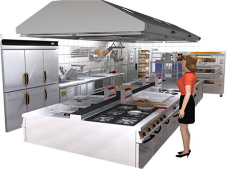 酒店廚房設(shè)計(jì)方案